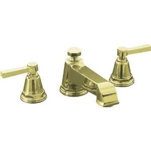  KOHLER Pinstripe French Gold 2 Handle Tub Faucet T13140 4A 