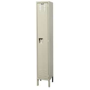  Single Tier Locker 1 Wide Assembled (12Wx78Hx18D 