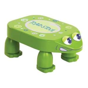  Tommy the Toad 5 1/2 High Step Stool: Home & Kitchen