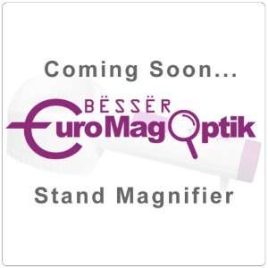   EuroMag Optik LED Stand Magnifier 48D 13x