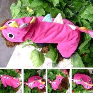  CET Domain SZ18 4006 14 Pink Dragon Dinosaur Dog Suit for 