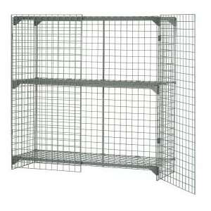  Wire Mesh Security Cage 48x24x48