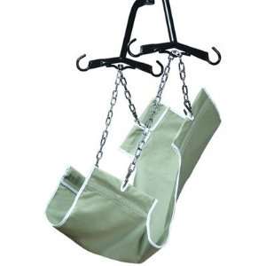  2 Point Sling With Optional Commode Opening Fabric: Canvas 
