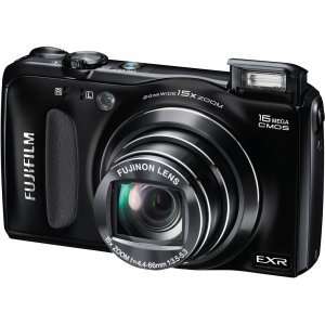   F660EXR 16 Megapixel Compact Camera   Black   KV8408: Electronics