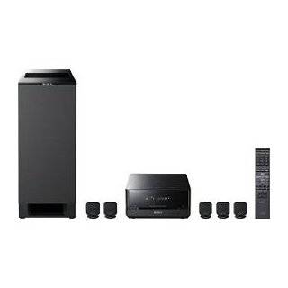 Sony DAV IS50/B 5.1 Channel Micro Satellite Home Theater System (Black 