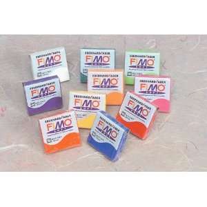  FIMO Soft Set, Set of 12, 2 Oz. Colors: Office Products