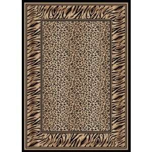  Radici 1714/301 Vesuvio 1714 Black Novelty Rug