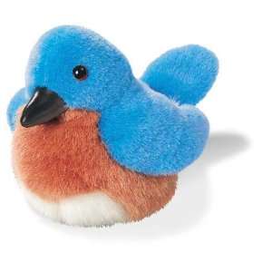  Bluebird   Plush Squeeze Bird with Real Bird Call 