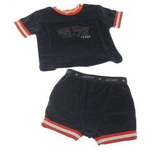  Baby Jockey Navy Knit Terry Short Set: 0 3 Months: Baby