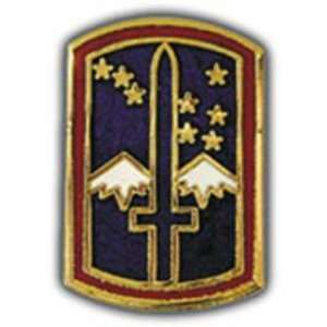    U.S. Army 172nd Infantry Brigade Pin 1 Arts, Crafts & Sewing