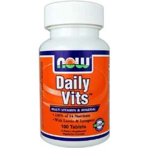  NOW Daily Vits   100 Tablets