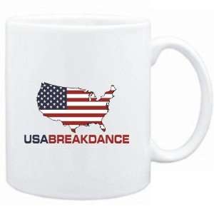  Mug White  USA Breakdance / MAP  Sports: Sports 