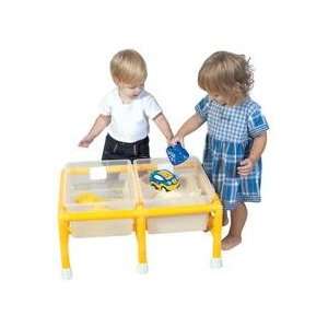  Double Mini Sand & Water Discovery Table: Toys & Games