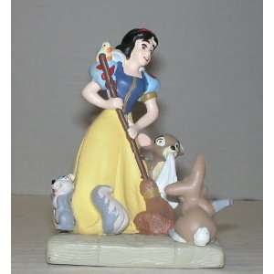  1990s Disney Store Exclusive Pvc Figure: Snow White 