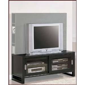  Black Media TV Stand EL 8028T Furniture & Decor