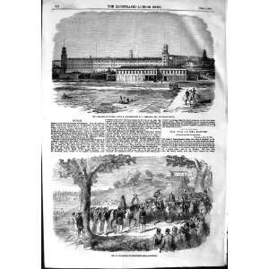  1854 War Barracks Scutari Sultan English Camp Soldiers 