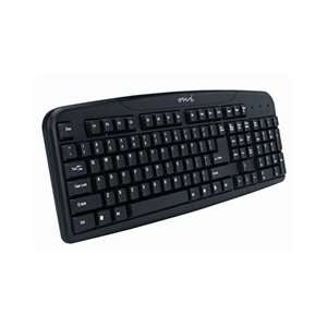   Wired Keyboard W/ Usb Connection Spill Resistant Design Electronics
