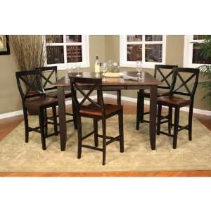  Rosetta Dining Table Set with Camden Chairs Kitchen 