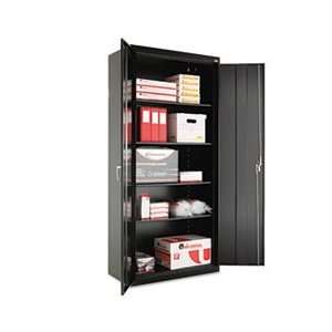   Welded Storage Cabinet, 36w x 18d x 78h, Black: Home & Kitchen