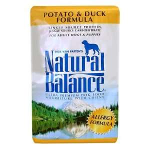   NATURAL BALANCE PET FOODS Duck/Potato Dog 30 Pound: Pet Supplies