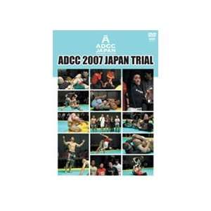  ADCC 2007 Japan Trials DVD 