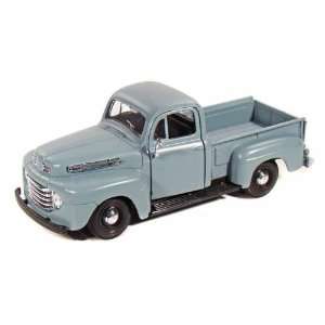  1948 Ford F1 Truck 1/25 Semi Dull Grey Blue: Toys & Games