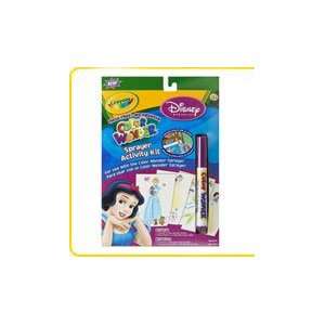  Disney Princess Color Wonder Sprayer Activity Kit: Toys 