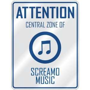    CENTRAL ZONE OF SCREAMO  PARKING SIGN MUSIC: Home Improvement