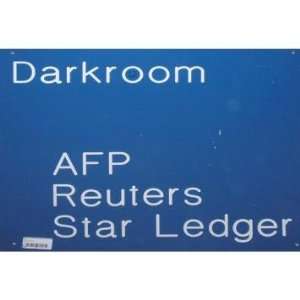  Darkroom AFP Reuter Star Ledger   Sports Memorabilia 