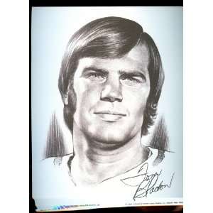  1974 Tom Bladon Philadelphia Flyers Lithograph: Sports 