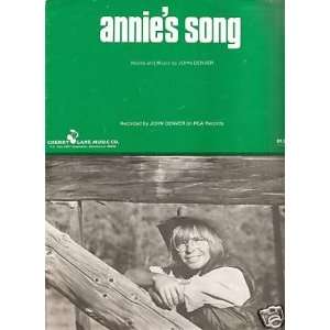  Sheet Music John Denver Annies song 109: Everything Else