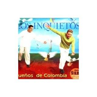 Suenos De Colombia by Los Inquietos ( Audio CD   2006)