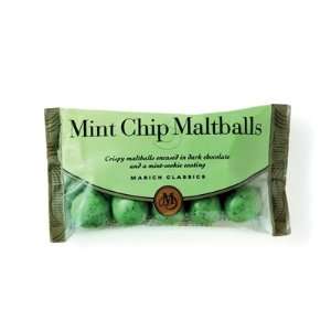 Mint Chip Maltballs / Single Serve 12 Count  Grocery 