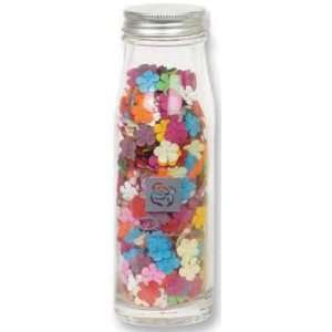    Bottled Flower Assortment Mixed Brights 1cm