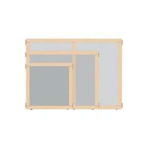  29 1/2H x 48W KYDZSuite Divider Panels   Plexiglas or 