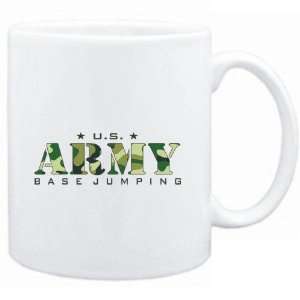  Mug White  US ARMY Base Jumping / CAMOUFLAGE  Sports 