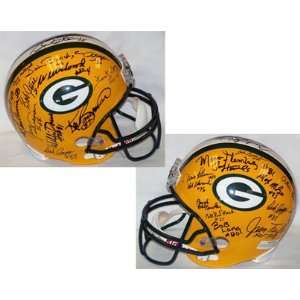  Superbowl 1 & 2 Green Bay Packers Autographed Green Bay 