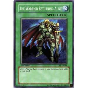  The Warrior Returning Alive Yugioh DP1 EN016 Common Toys 