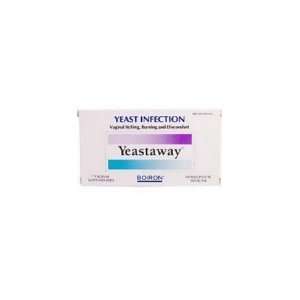 Boiron Yeastaway Suppositories ( 1x7 SUP)  Grocery 