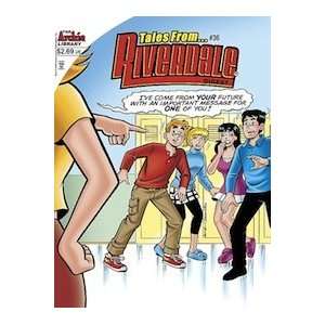  Archie Comic Book Tales From Riverdale 36 No Time for 