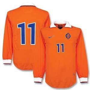  97 98 Holland Home L/S Jersey + No.11