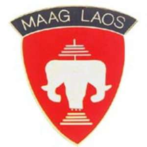  Vietnam MAAG Laos Pin 1 Arts, Crafts & Sewing