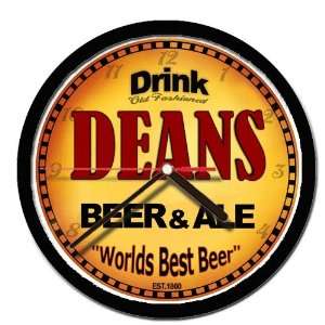  DEANS beer ale cerveza wall clock: Everything Else