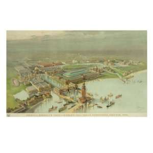  Birdseye View. Worlds Columbian Exposition, Chicago, 1893 