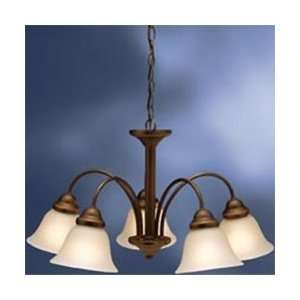    Kichler Olde Bronze Wynberg Chandeliers Mid Sized