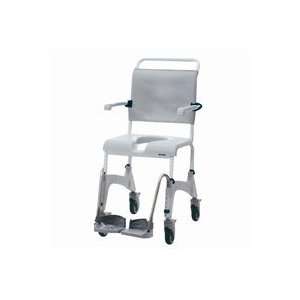  Aquatec Ocean Commode and Shower Chair   5 Casters: Health 