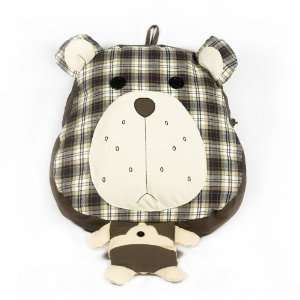   Bear] 100% Cotton Fabric Art School Backpack / Outdoor Backpack: Baby