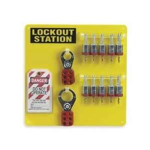 Lockout Station,10lock   BRADY  Industrial & Scientific