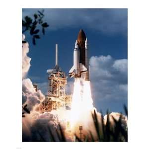  Pivot Publishing   B PPBPVP2254 STS 80 Launch  8 x 10 