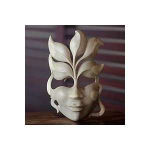  NOVICA Wood mask, Face of Nature Everything Else